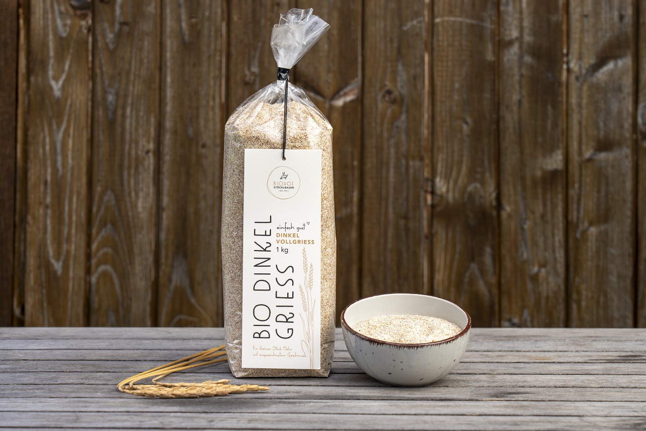 1703166508 Dinkelgries 500g, kbA – Bild 1