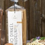 Dinkel-Spaghetti mit Ei, 500g, kbA