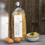 Dinkel-Suppennudeln mit Ei, 500g, kbA