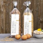 DinkelVOLLKORN-Fleckerl mit Ei, 500g, kbA