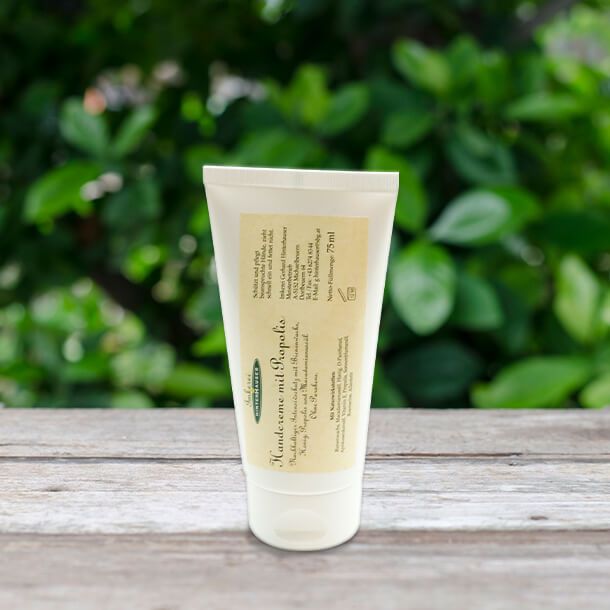 handcreme-ce0a8d2b Handcreme mit Propolis, Imkerei Hinterhauser – Bild 1