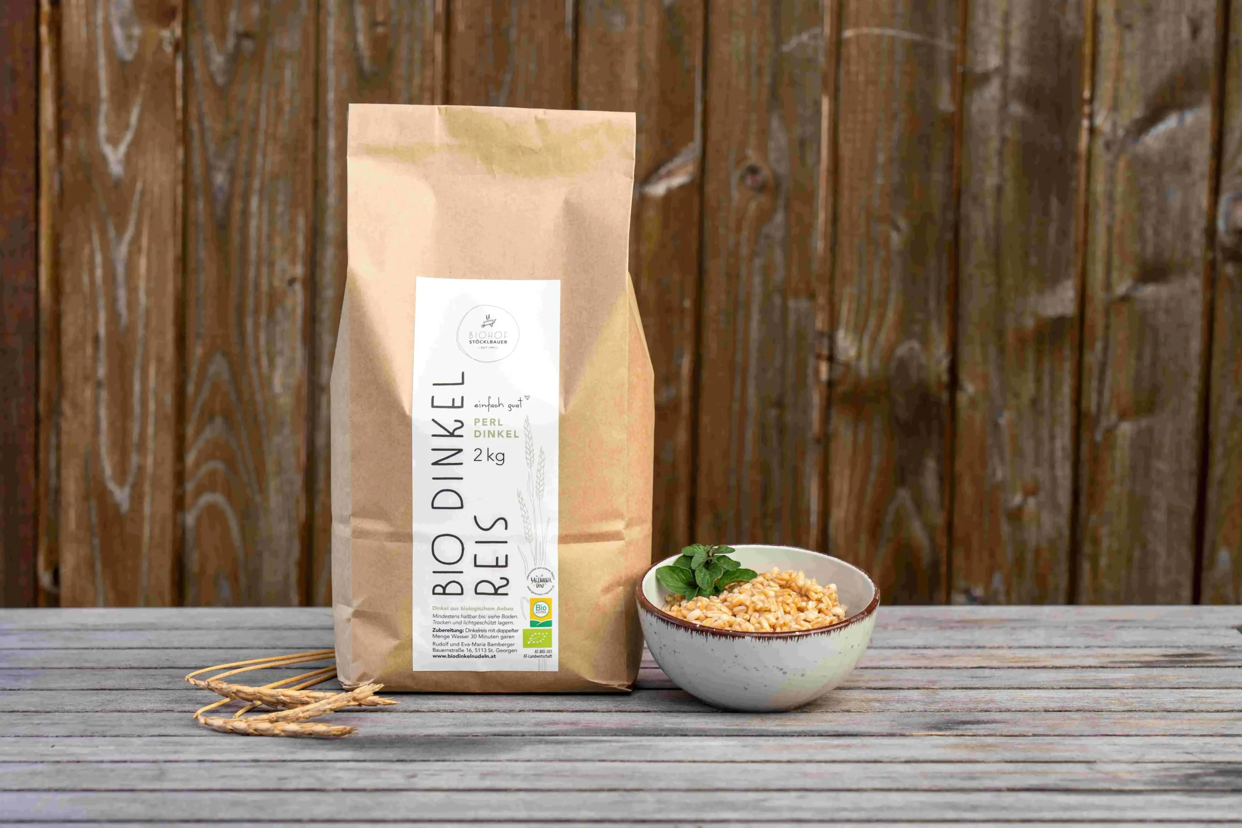 dinkelreis©Salzburger Agrar Marketing Armin Djuhic (87) Dinkel-Reis, 500g, kbA – Bild 1