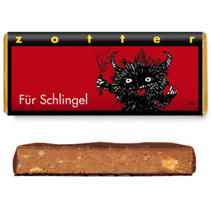 Zotter "Für Schlingel", 70g kbA