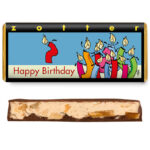 Zotter - Happy Birthday gebrannte Mandeln, 70g kbA