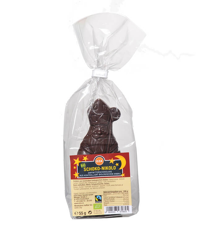 Schoko-Nikolo EZA 55g kbA NOIR