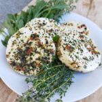 Brat- und Grillkäse, 4 dünne Scheiben, ca 160g bio