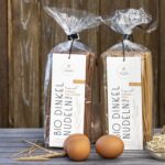 Dinkel-VOLLKORN-Spaghetti mit Ei, 500g, kbA