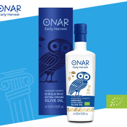 VORORDER Early Harvest PREMIUM Bio-Olivenöl extra vergine, 500ml, kbA