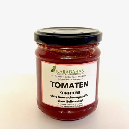 Tomatenkonfitüre, Griechenl., 210g
