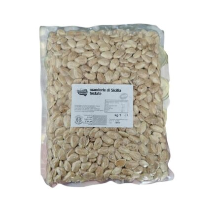 geröstete Mandeln 1kg, bio