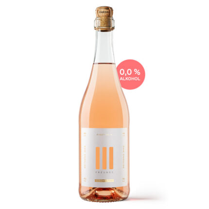 Rosé Sparkling Null 0,75l, alkoholfrei