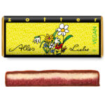 Zotter Alles Liebe - Himbeer Kokos VEGAN 70g kbA