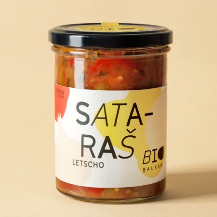 Letscho Sataraš, lt. scharf, 420g kbA