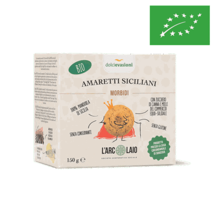 saftige sizilianische Amaretti, 150g, bio